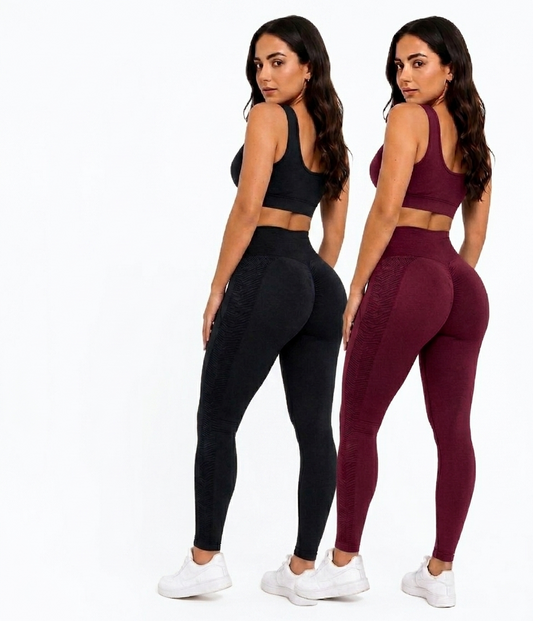 Leggings anti-celulitis que realzan y esculpen tu figura