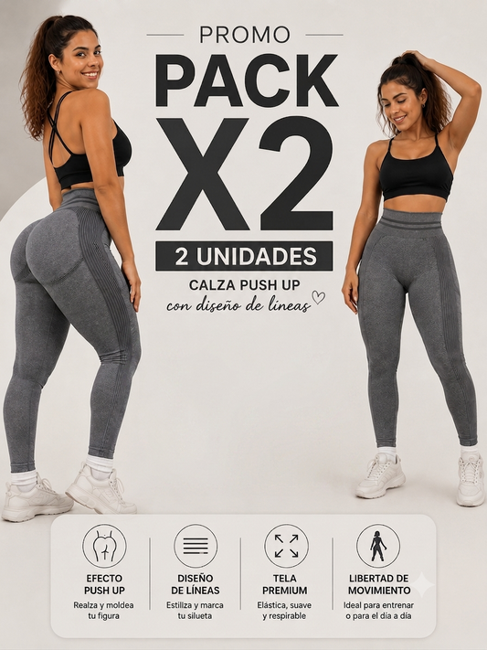 Promo PACK X2 UNIDADES