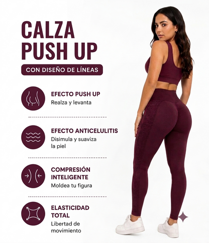 Leggings anti-celulitis que realzan y esculpen tu figura