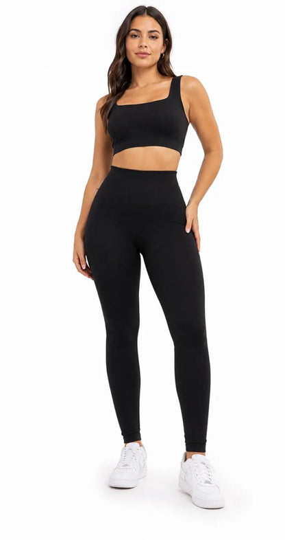 Leggings anti-celulitis que realzan y esculpen tu figura
